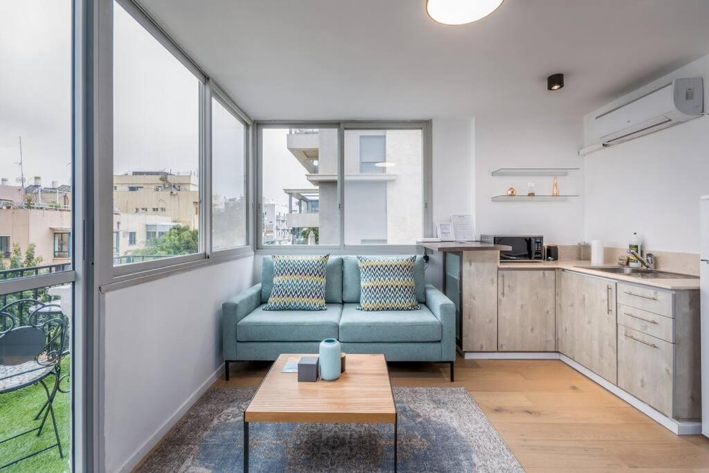 Yirmeyahou Suites By Sea U Tlv テル・アビブ エクステリア 写真